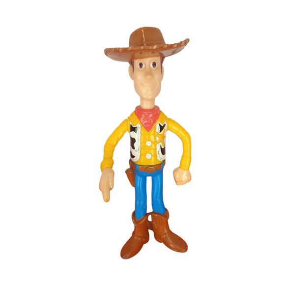 Vintage Walt Disney Toy Story WOODY THE COWBOY 6" Plastic Toy Figure McDonald's - Picture 1 of 5